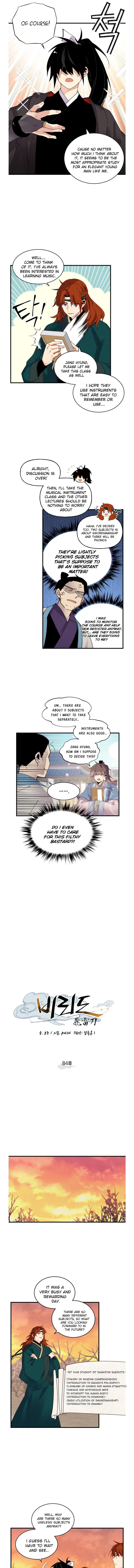 Lightning Degree chapter 84 - page 6
