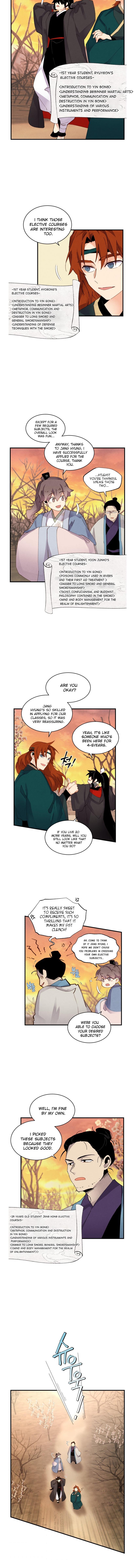 Lightning Degree chapter 84 - page 7