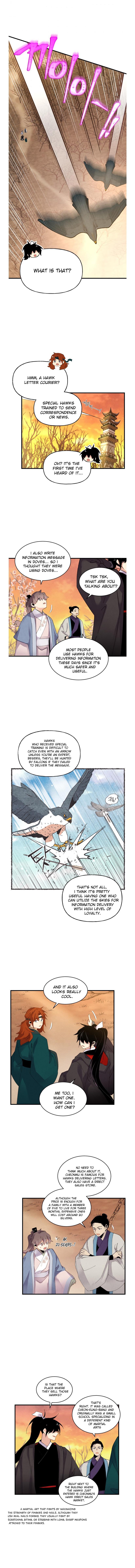 Lightning Degree chapter 84 - page 8
