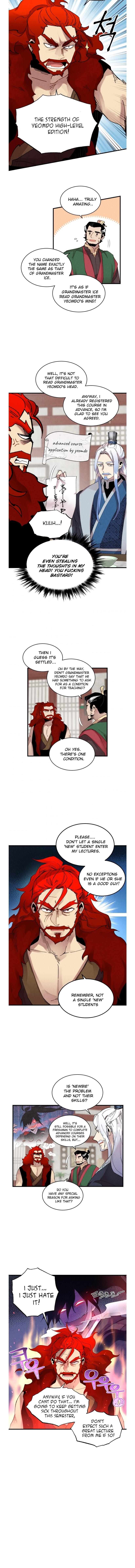 Lightning Degree chapter 83 - page 10