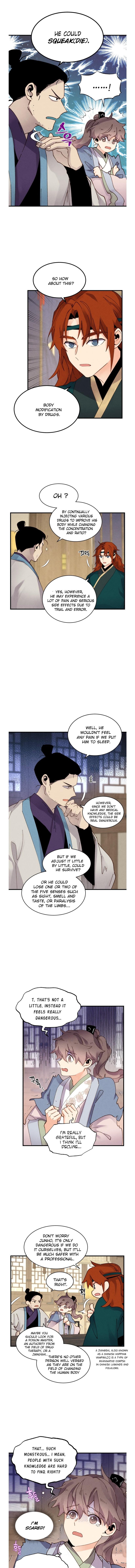Lightning Degree chapter 83 - page 4