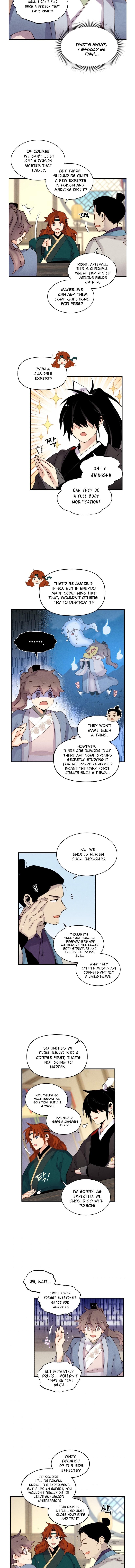 Lightning Degree chapter 83 - page 5