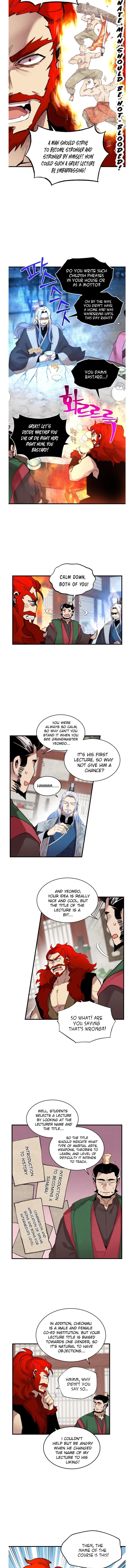 Lightning Degree chapter 83 - page 9