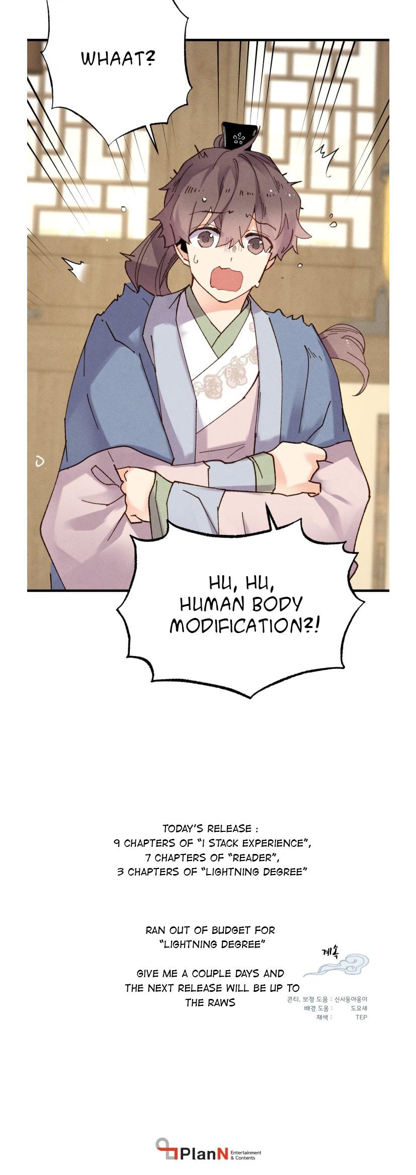 Lightning Degree chapter 82 - page 14