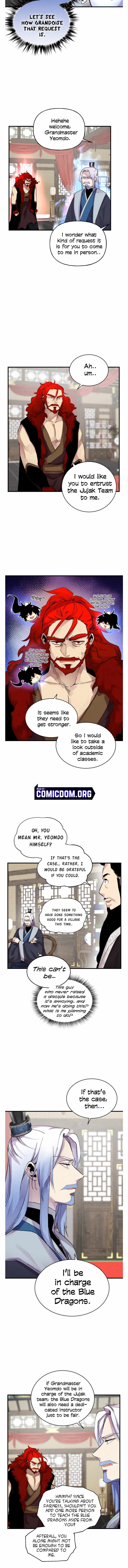 Lightning Degree chapter 100 - page 10