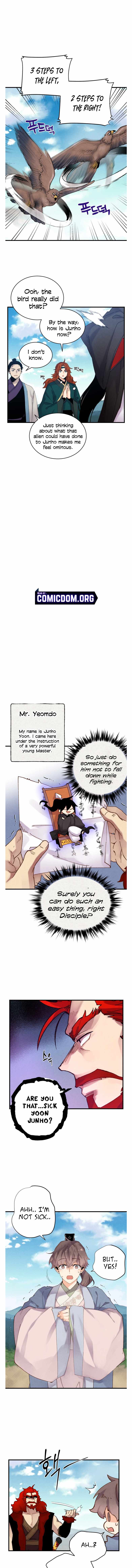 Lightning Degree chapter 100 - page 12