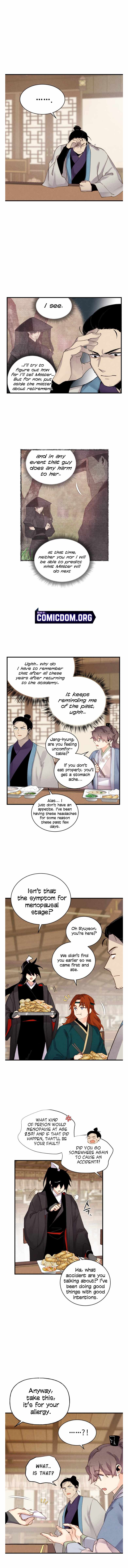 Lightning Degree chapter 100 - page 6