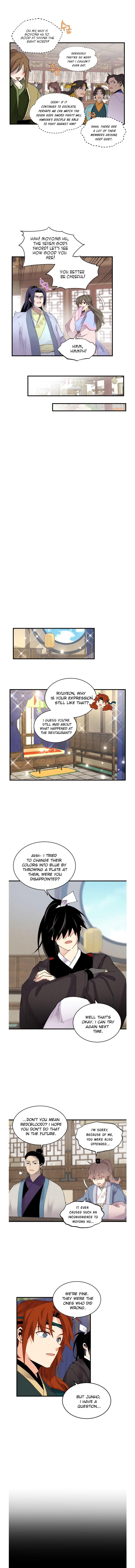 Lightning Degree chapter 81 - page 10