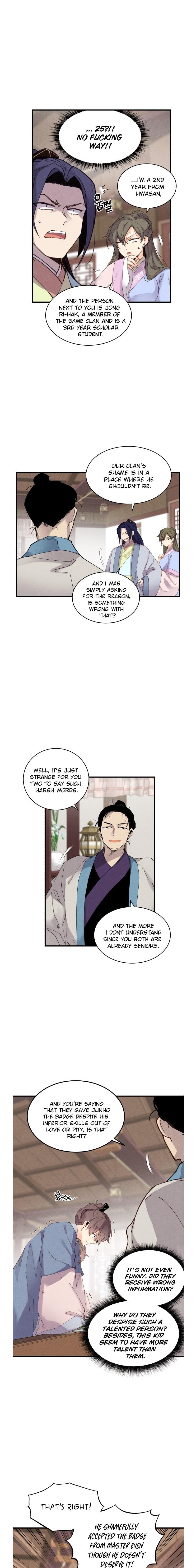 Lightning Degree chapter 81 - page 4