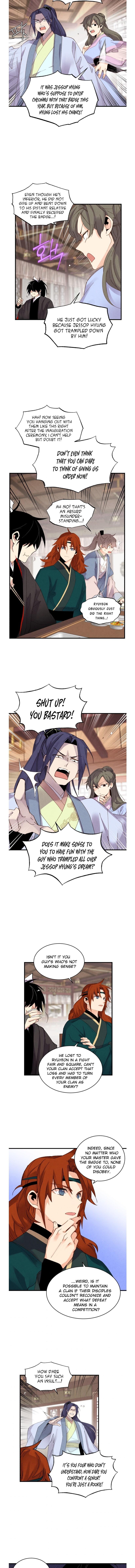 Lightning Degree chapter 81 - page 5
