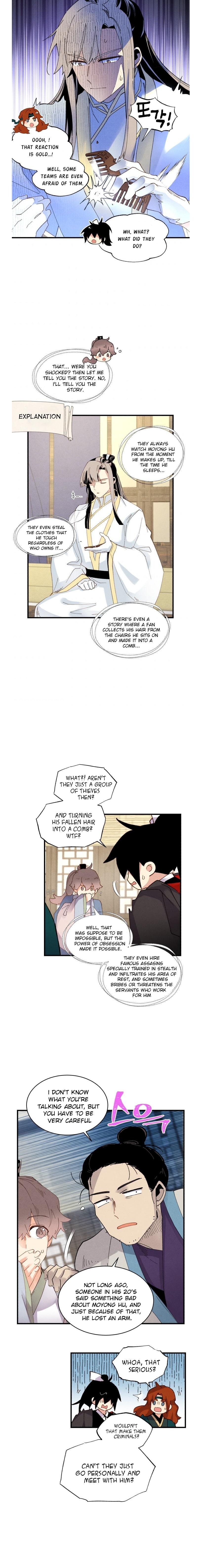 Lightning Degree chapter 80 - page 10