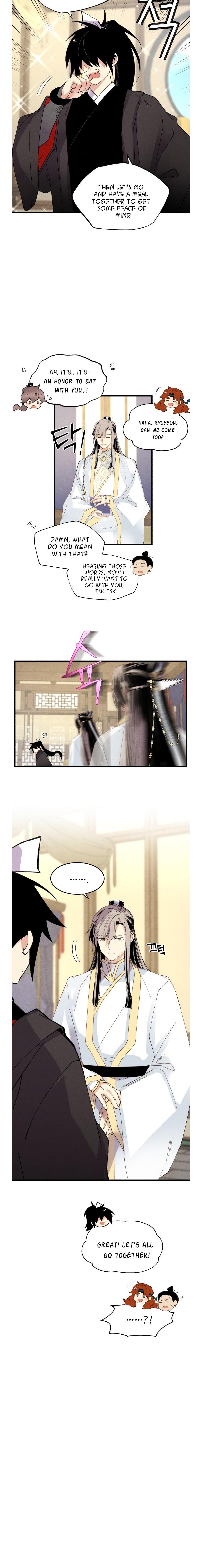 Lightning Degree chapter 80 - page 12