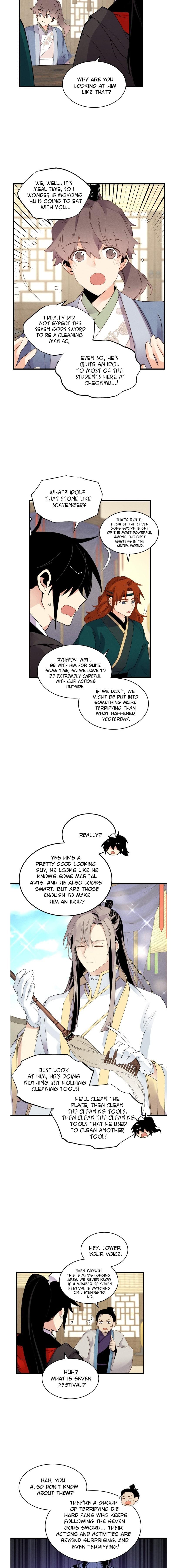 Lightning Degree chapter 80 - page 9