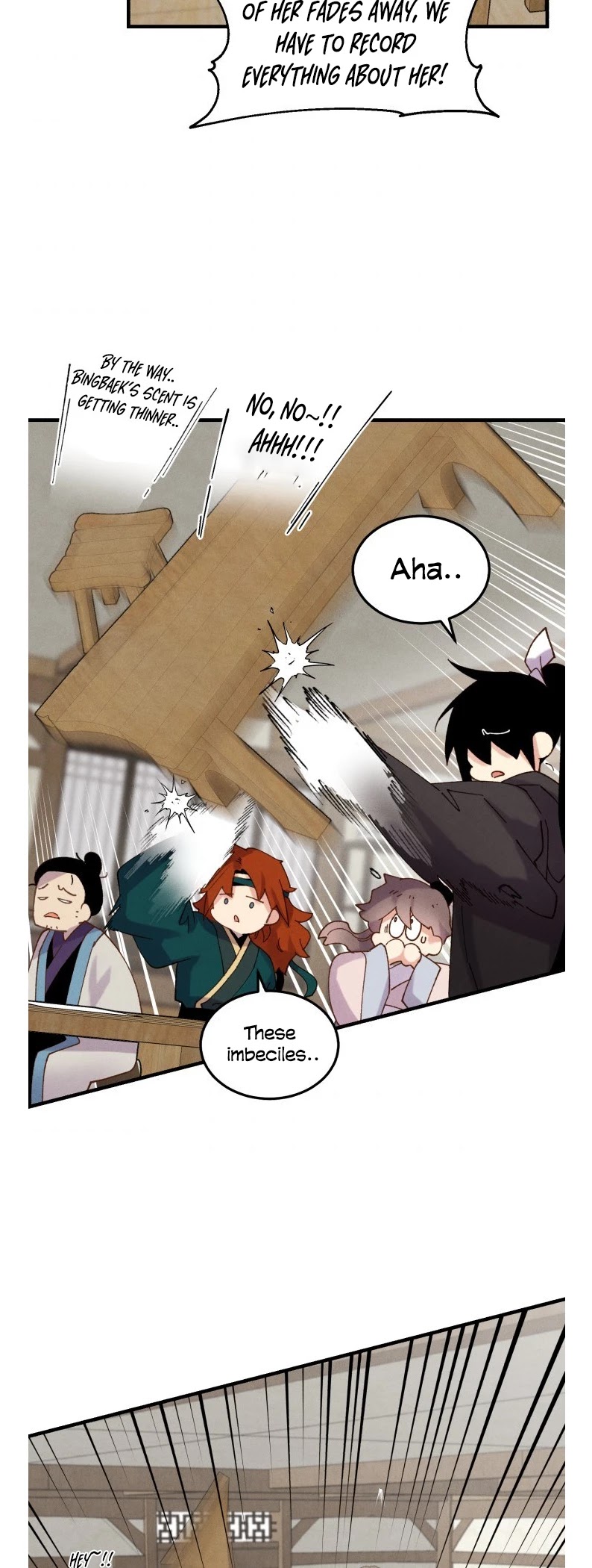 Lightning Degree chapter 98 - page 27