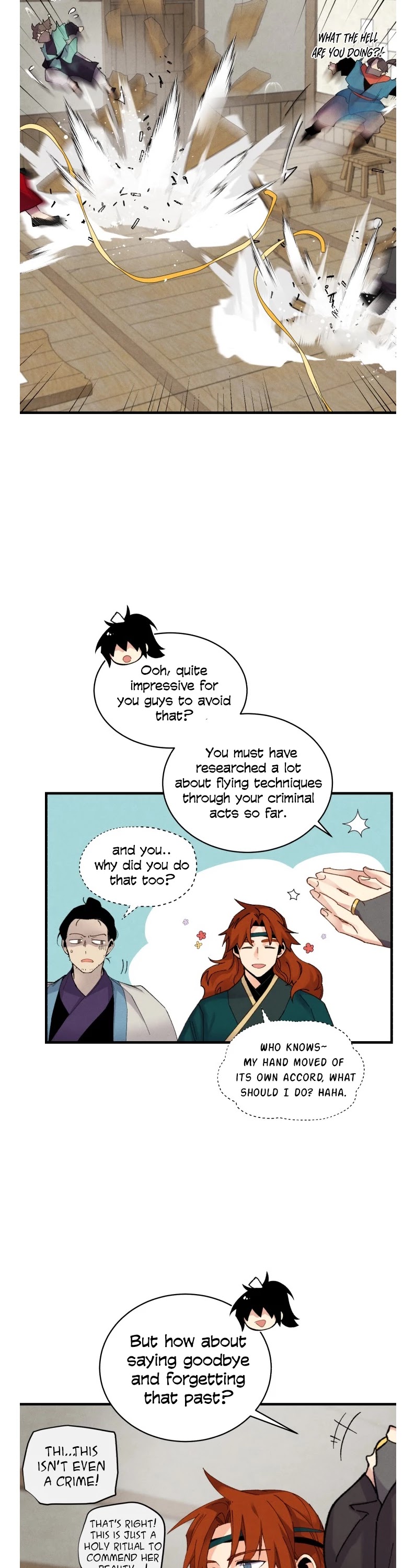 Lightning Degree chapter 98 - page 28