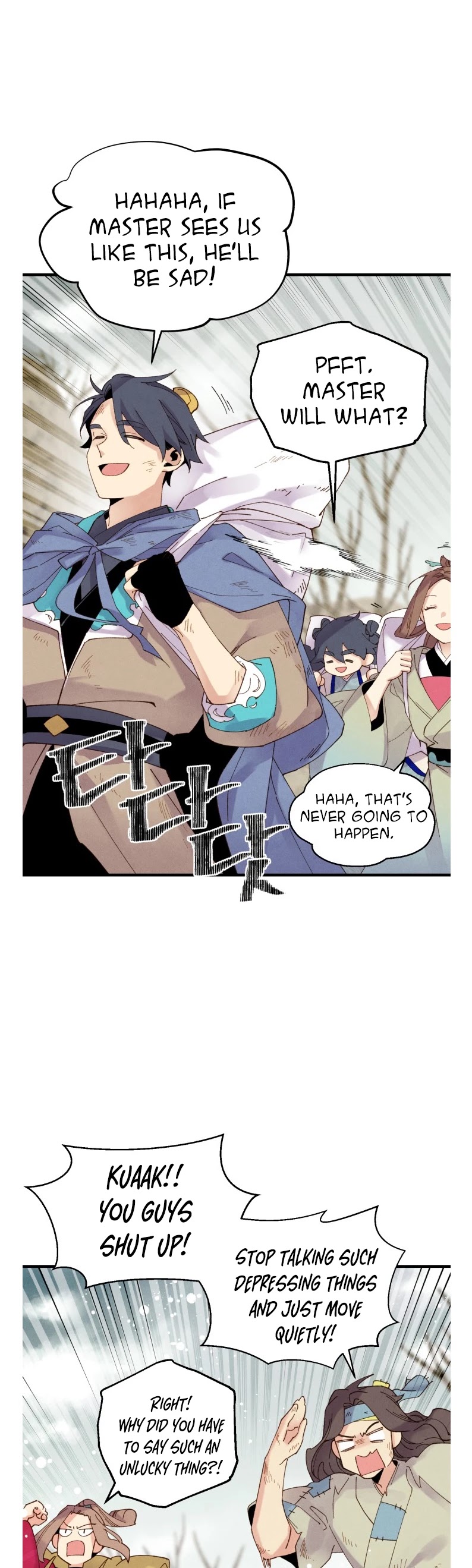 Lightning Degree chapter 98 - page 3