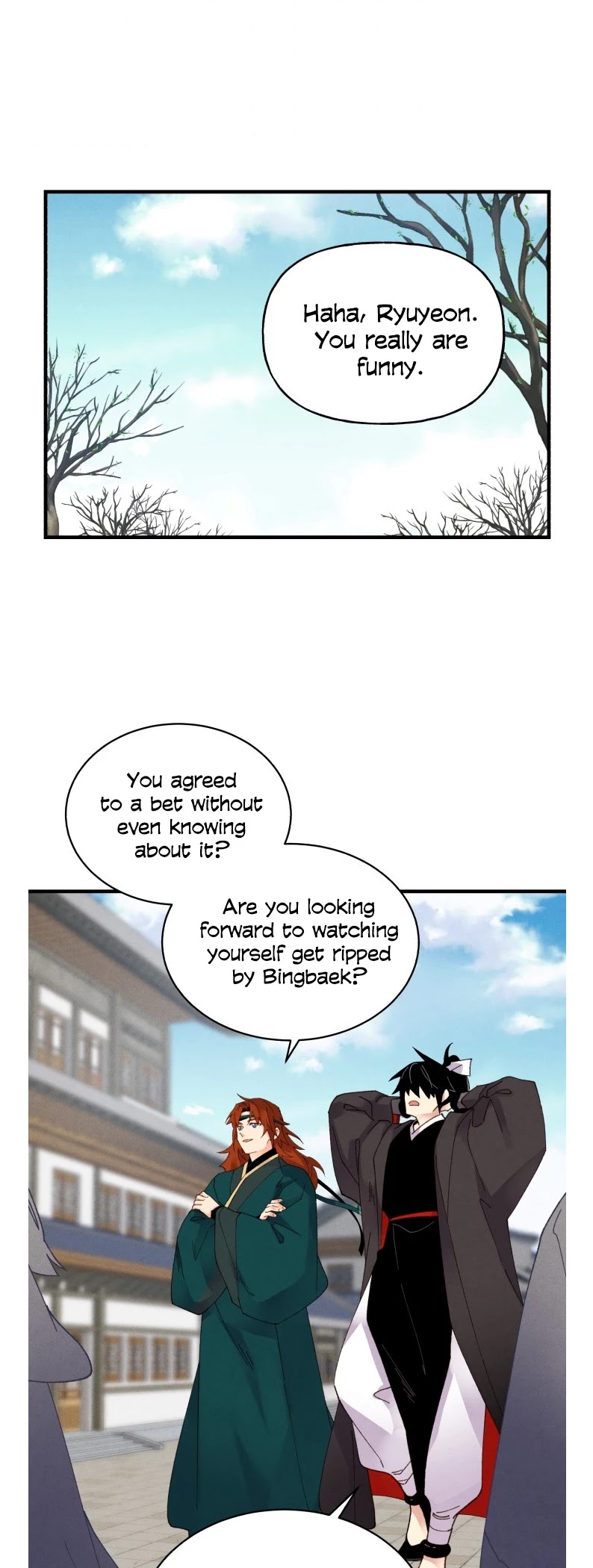 Lightning Degree chapter 98 - page 32