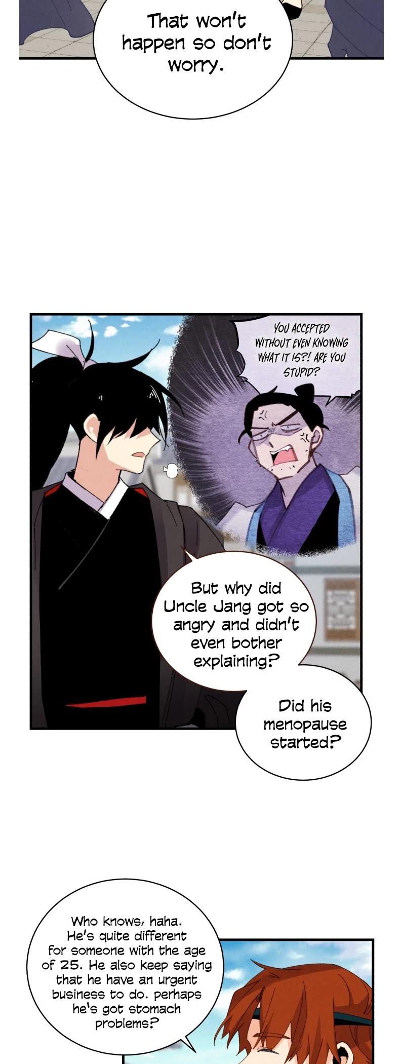 Lightning Degree chapter 98 - page 33