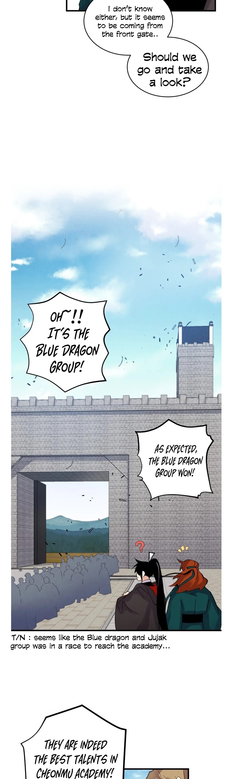 Lightning Degree chapter 98 - page 35