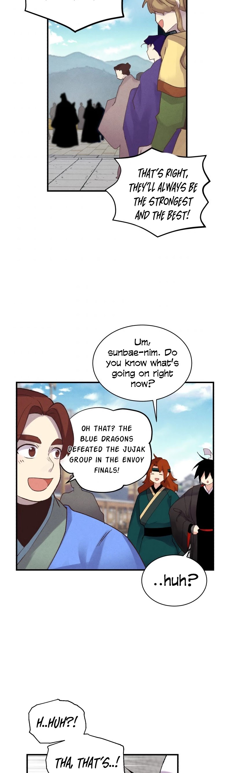 Lightning Degree chapter 98 - page 36