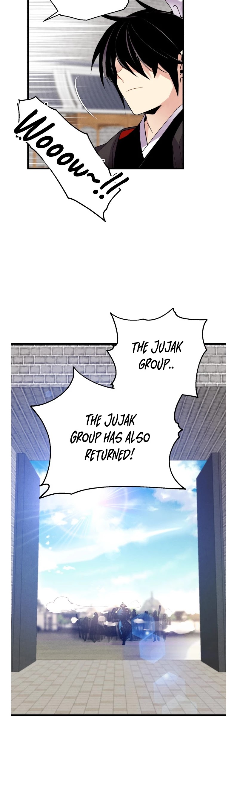Lightning Degree chapter 98 - page 37