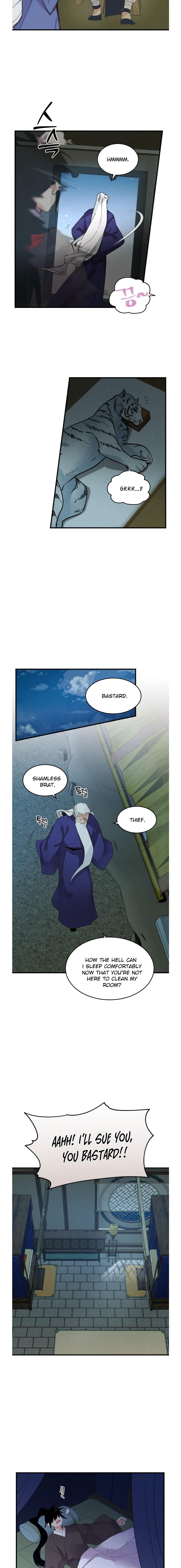 Lightning Degree chapter 79 - page 10