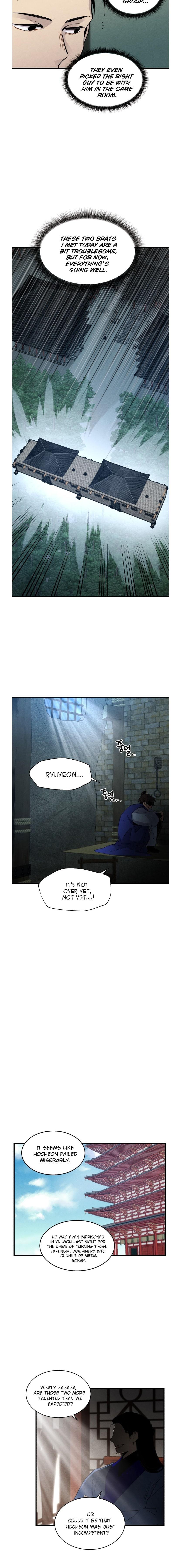 Lightning Degree chapter 79 - page 12