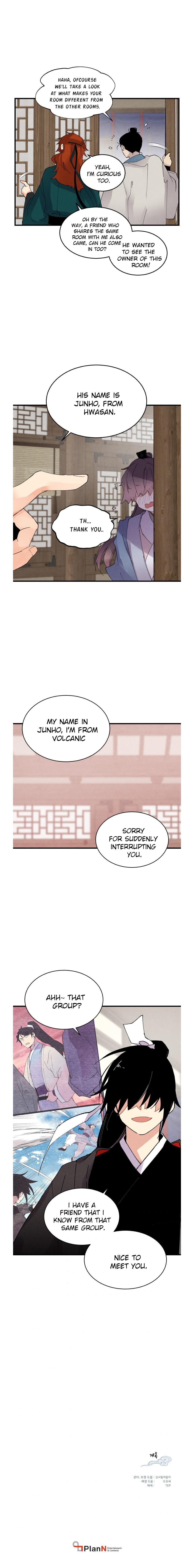 Lightning Degree chapter 79 - page 14