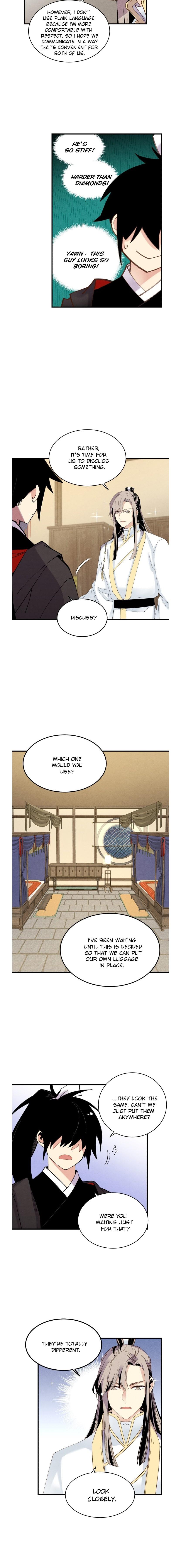 Lightning Degree chapter 79 - page 4