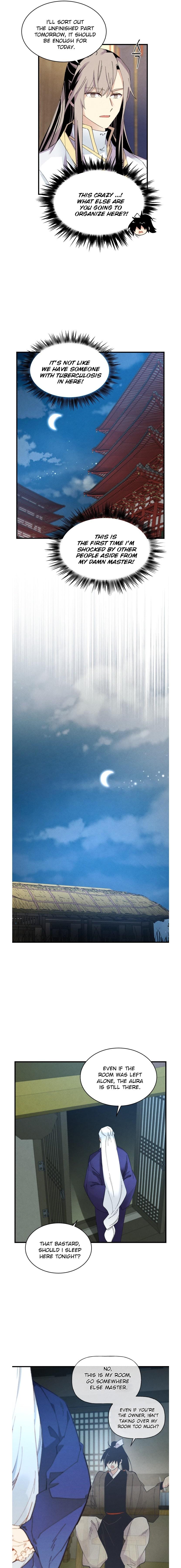 Lightning Degree chapter 79 - page 9