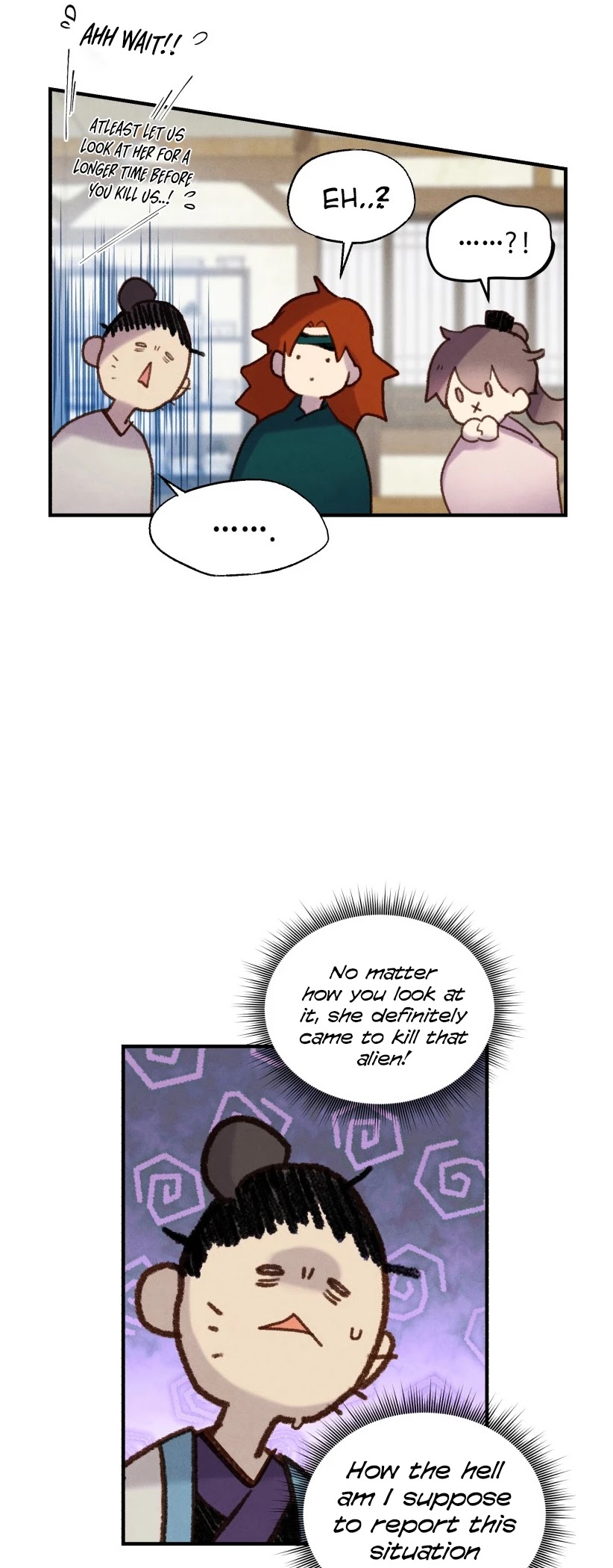 Lightning Degree chapter 97 - page 10