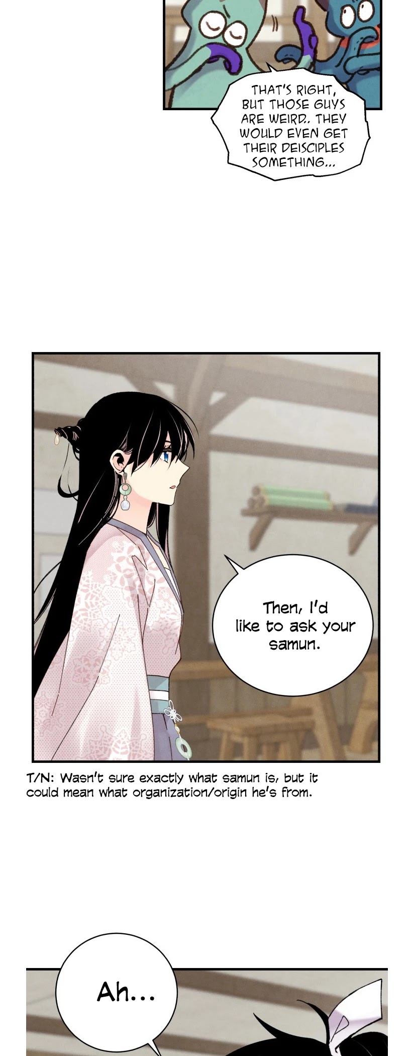 Lightning Degree chapter 97 - page 13
