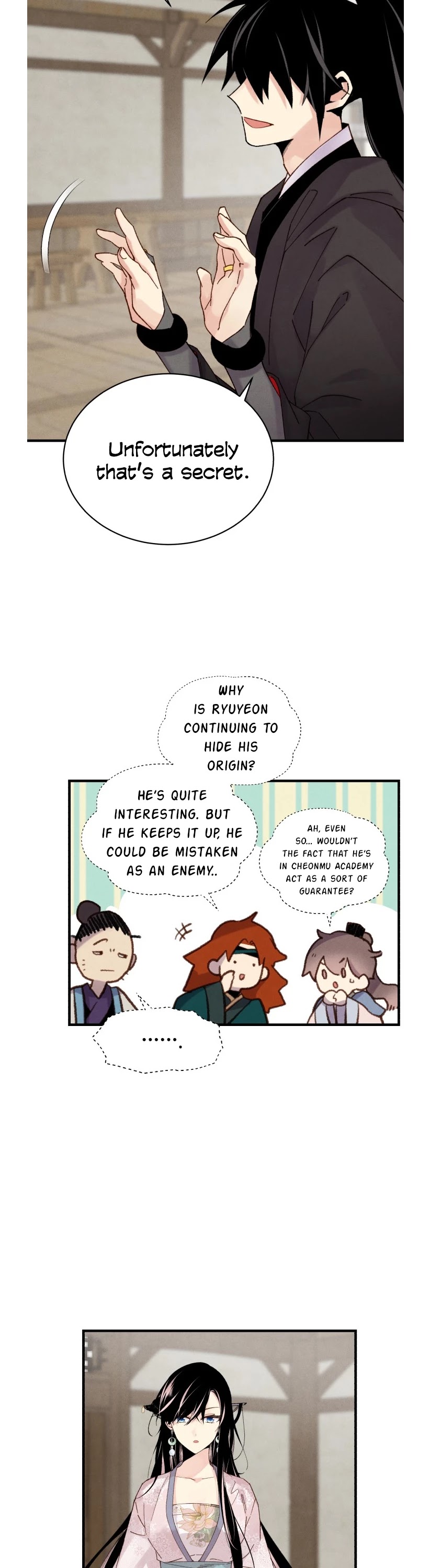 Lightning Degree chapter 97 - page 14