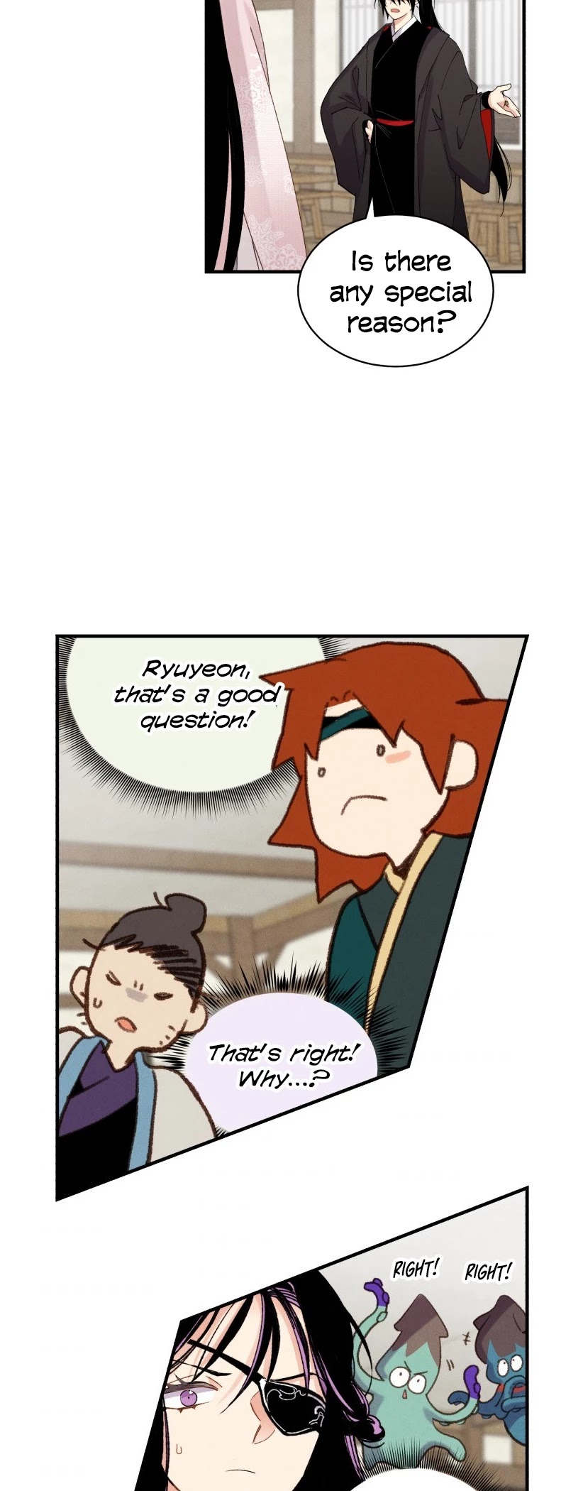 Lightning Degree chapter 97 - page 21