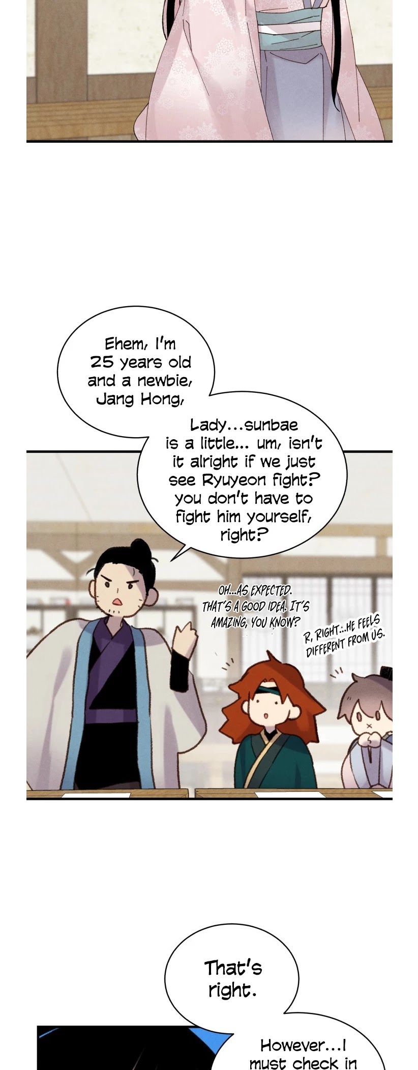 Lightning Degree chapter 97 - page 33
