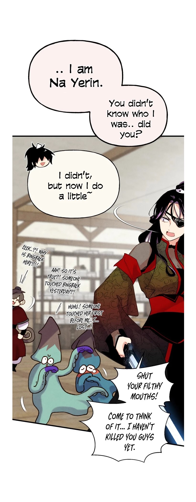 Lightning Degree chapter 97 - page 9