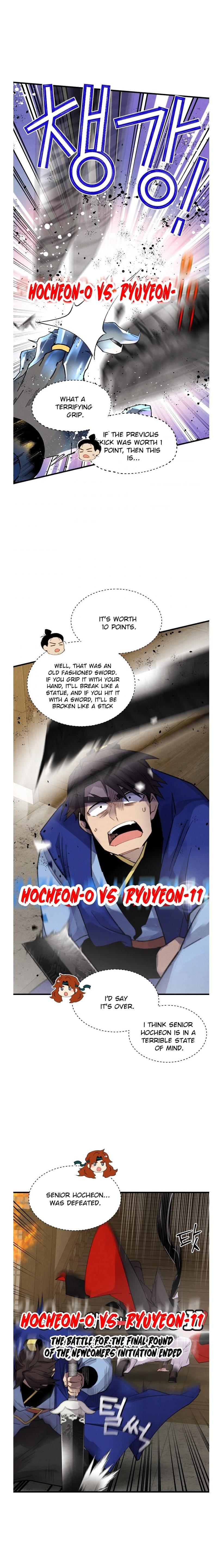 Lightning Degree chapter 78 - page 10