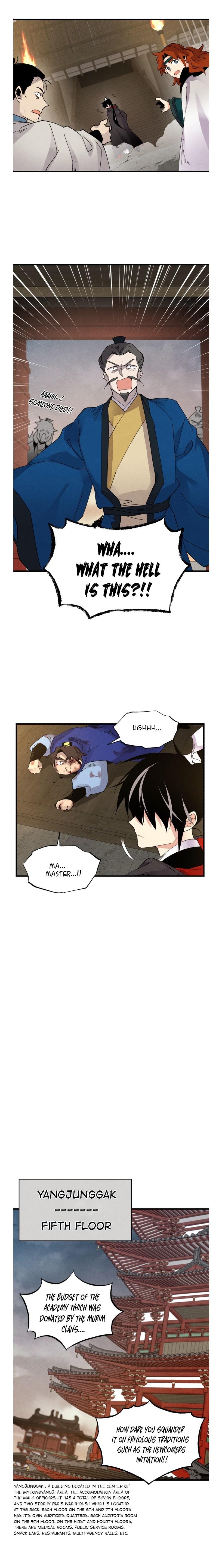 Lightning Degree chapter 78 - page 12