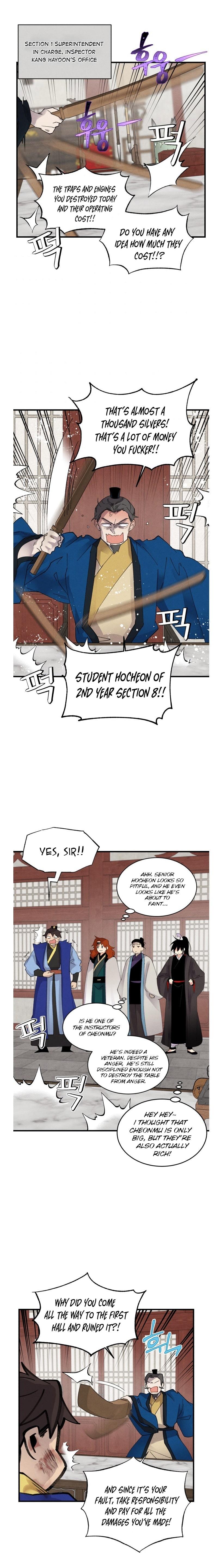 Lightning Degree chapter 78 - page 13