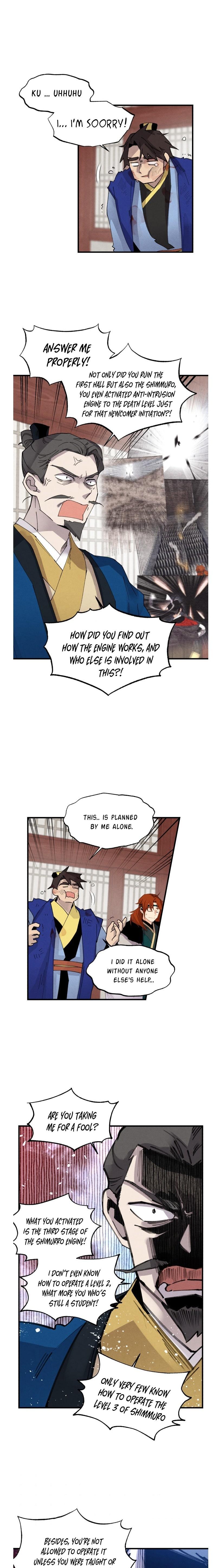 Lightning Degree chapter 78 - page 14