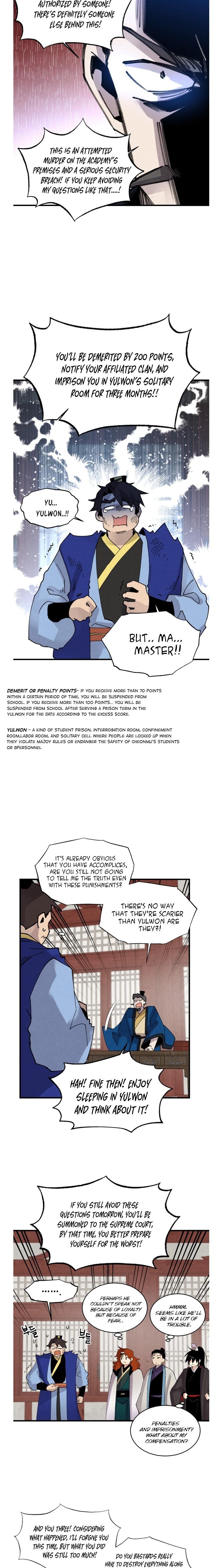 Lightning Degree chapter 78 - page 15
