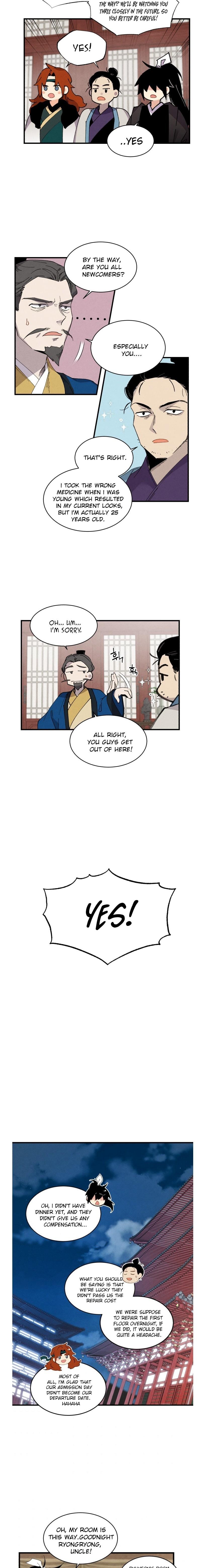 Lightning Degree chapter 78 - page 16