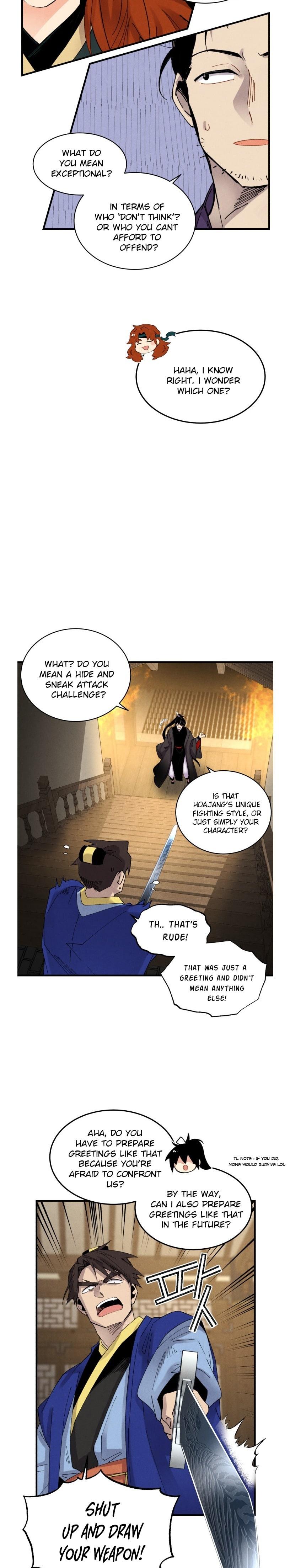 Lightning Degree chapter 78 - page 5