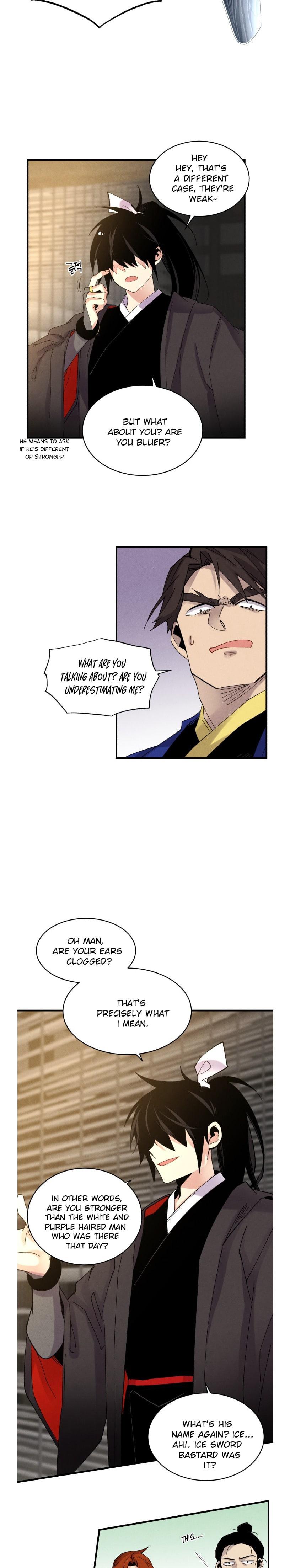Lightning Degree chapter 78 - page 6