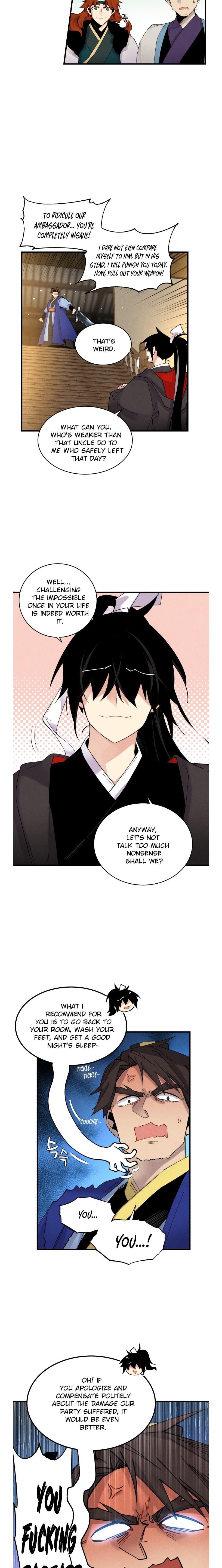 Lightning Degree chapter 78 - page 7