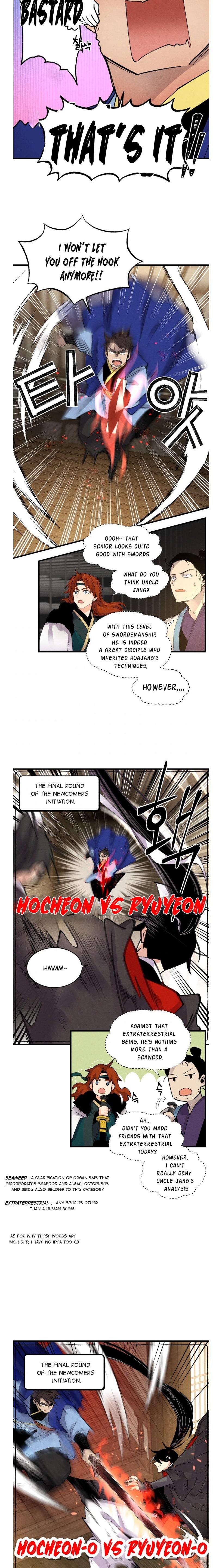 Lightning Degree chapter 78 - page 8