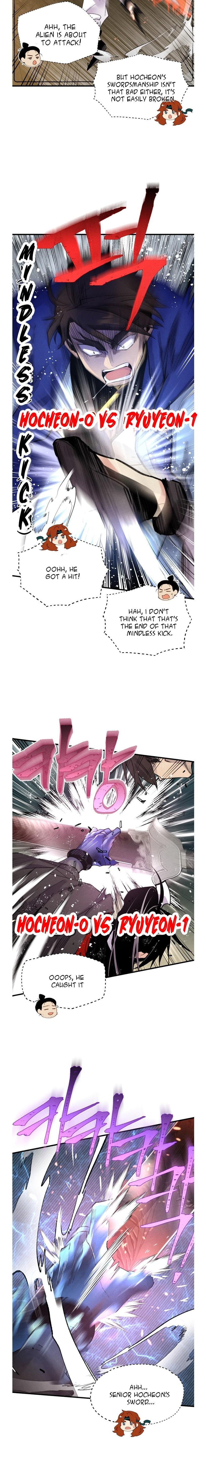 Lightning Degree chapter 78 - page 9