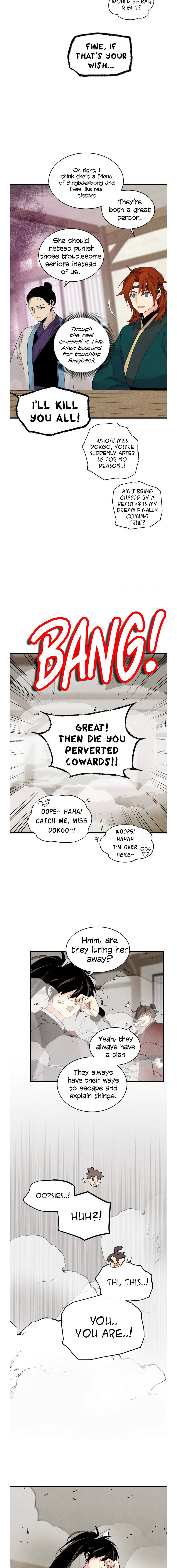 Lightning Degree chapter 96 - page 14