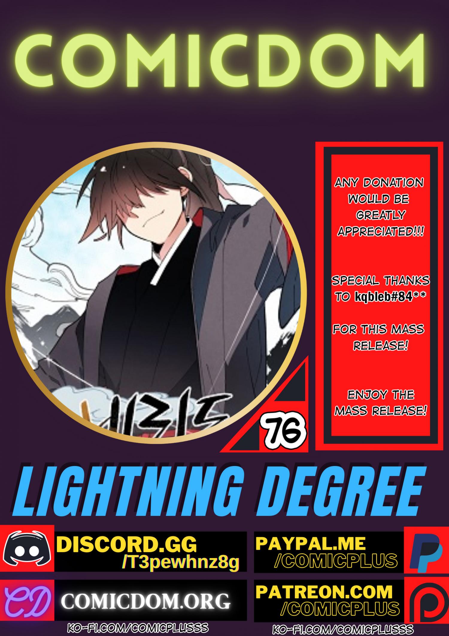 Lightning Degree chapter 76 - page 10