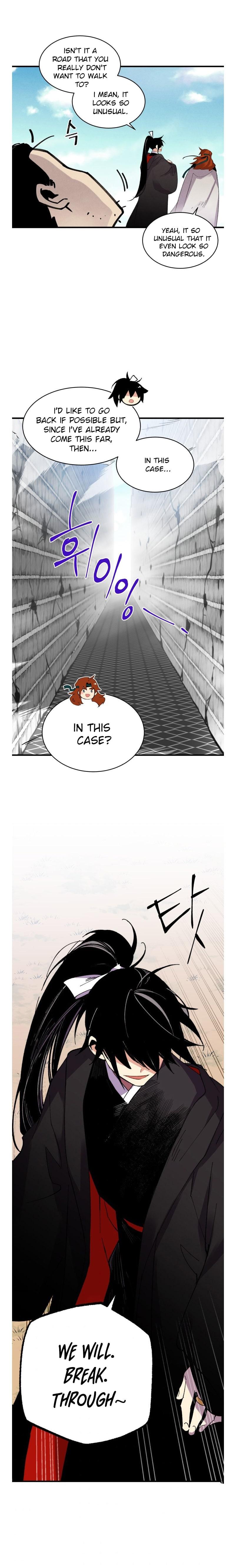 Lightning Degree chapter 76 - page 6